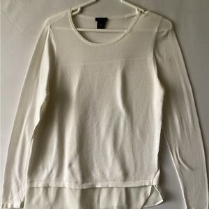 Ann Taylor long sleeve pullover top